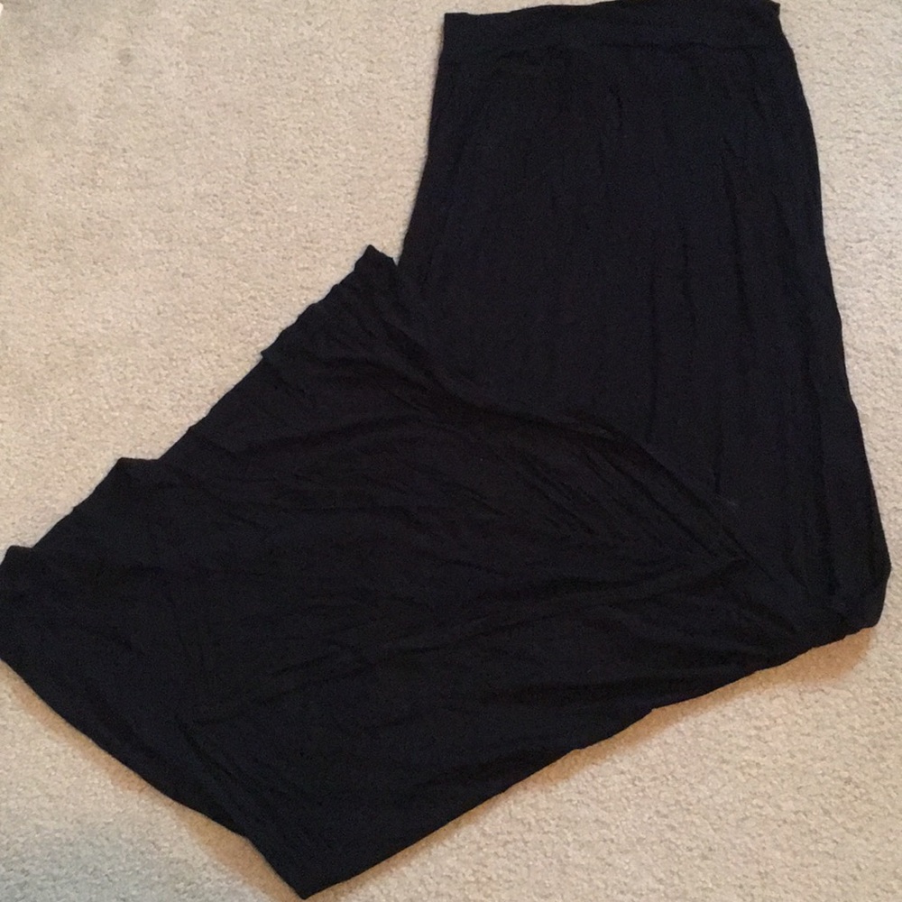 Black Maxi Skirt
